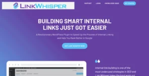 Link Whisper – Internal Linking WordPress Plugin