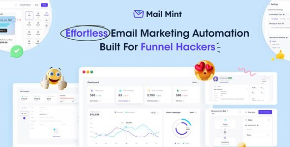Mail Mint Pro - Email Marketing WordPress Plugin 1 Mail Mint Pro - Email Marketing WordPress Plugin