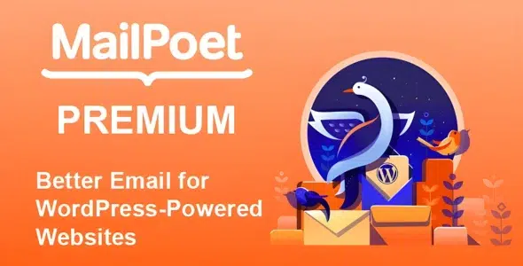 MailPoet – WordPress Email Marketing Plugin 1 MailPoet – WordPress Email Marketing Plugin