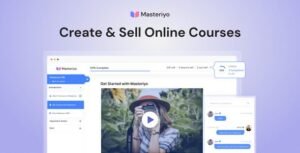 Masteriyo PRO - Create and Sell Online Courses