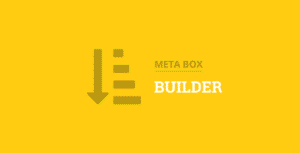 Meta Box Builder – Drag and Drop Custom Fields WordPress Plugin