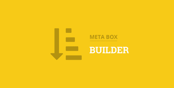 Meta Box Builder – Drag and Drop Custom Fields WordPress Plugin 1 Meta Box Builder – Drag and Drop Custom Fields WordPress Plugin