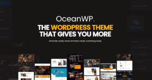 OceanWP Premium – Multipurpose WordPress Theme