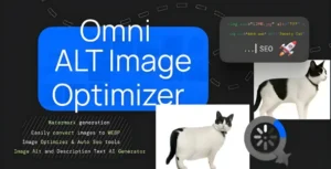 Omni Image Optimizer AI – AI Image Optimizer for WordPress Plugin