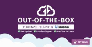 Out-of-the-Box – Dropbox Plugin for WordPress