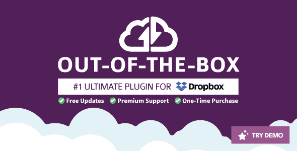 Out-of-the-Box – Dropbox Plugin for WordPress 1 Out-of-the-Box – Dropbox Plugin for WordPress