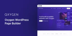 Oxygen Builder – Visual Website Builder for WordPress