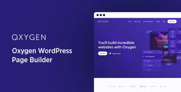 Oxygen Builder – Visual Website Builder for WordPress 1 Oxygen Builder – Visual Website Builder for WordPress