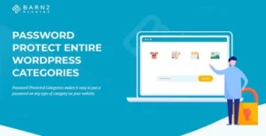 Password Protected Categories – WordPress Plugin (Barn2)