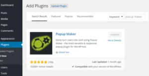 Popup Maker – WordPress Popup Plugin