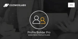 Profile Builder Pro Plugin – WordPress User Registration Plugin for modern websites