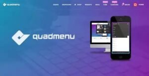 QuadMenu PRO – Responsive Mega Menu Plugin for WordPress