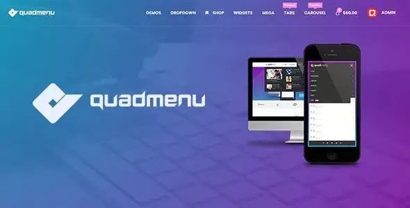 QuadMenu PRO – Responsive Mega Menu Plugin for WordPress 1 QuadMenu PRO – Responsive Mega Menu Plugin for WordPress