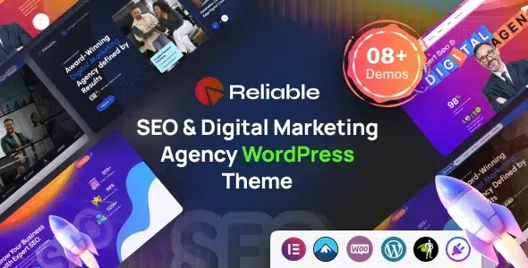 Reliable – SEO & Digital Marketing Agency WordPress Theme 1 Reliable – SEO & Digital Marketing Agency WordPress Theme