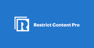 Restrict Content Pro Plugin – Membership Plugin for WordPress