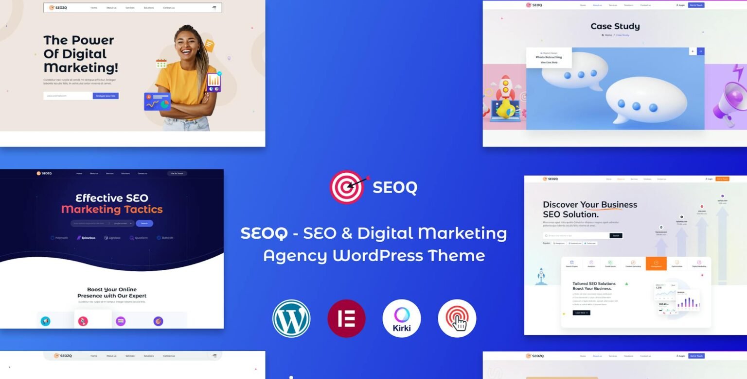 SEOQ – SEO & Digital Marketing Agency WordPress 1 SEOQ – SEO & Digital Marketing Agency WordPress