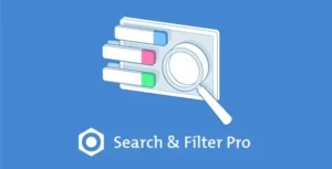 Search & Filter Pro – WordPress Search & Filter Plugin