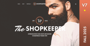 Shopkeeper - MultiPurpose WooCommerce WordPress Theme