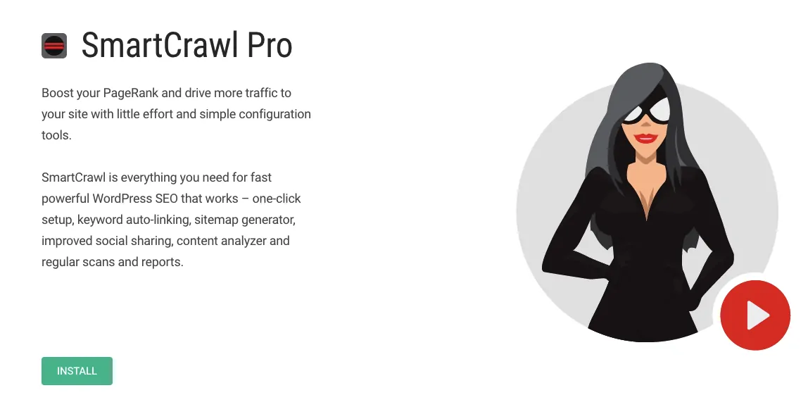 SmartCrawl Pro – WordPress SEO Plugin 1 SmartCrawl Pro – WordPress SEO Plugin