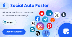 Social Auto Poster Pro - WordPress Plugin