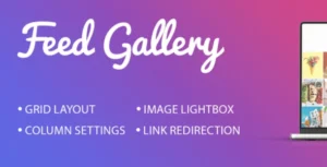 Social Feed Gallery PRO WordPress Plugin
