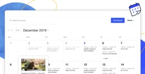The Events Calendar Pro – Calendar Plugin for WordPress