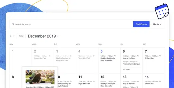 The Events Calendar Pro – Calendar Plugin for WordPress 1 The Events Calendar Pro – Calendar Plugin for WordPress
