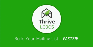 Thrive Leads - Lead Generation WordPress Plugin