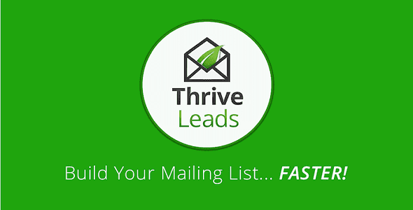 Thrive Leads - Lead Generation WordPress Plugin 1 Thrive Leads - Lead Generation WordPress Plugin
