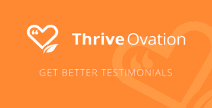 Thrive Ovation Premium – WordPress Testimonial Plugin