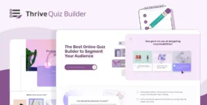 Thrive Quiz Builder WordPress Plugin