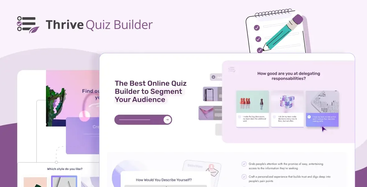 Thrive Quiz Builder WordPress Plugin 1 Thrive Quiz Builder WordPress Plugin