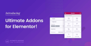 Ultimate Addons for Elementor - WordPress Plugin