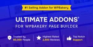 Ultimate Addons for WPBakery Page Builder – WordPress Plugin