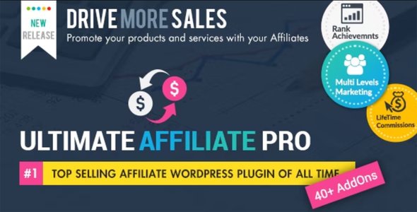Ultimate Affiliate Pro - WordPress Plugin 1 Ultimate Affiliate Pro - WordPress Plugin