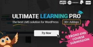 Ultimate Learning Pro – WordPress LMS Plugin