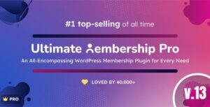 Ultimate Membership Pro Plugin for WordPress