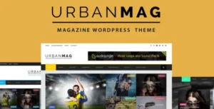 Urban Mag – News & Magazine WordPress Theme