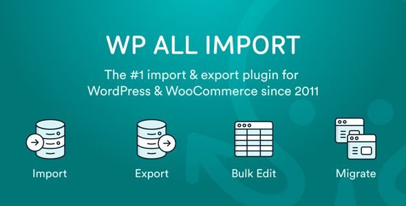 WP All Import – Ultimate Import Export Plugin 1 WP All Import – Ultimate Import Export Plugin