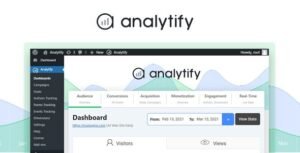 Analytify – Google Analytics Plugin for WordPress