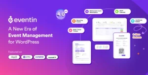 Eventin – Events Manager & Event Ticket Plugin