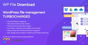 WP File Download Pro – WordPress Download Manager Plugin
