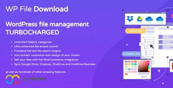 WP File Download Pro – WordPress Download Manager Plugin 1 WP File Download Pro – WordPress Download Manager Plugin