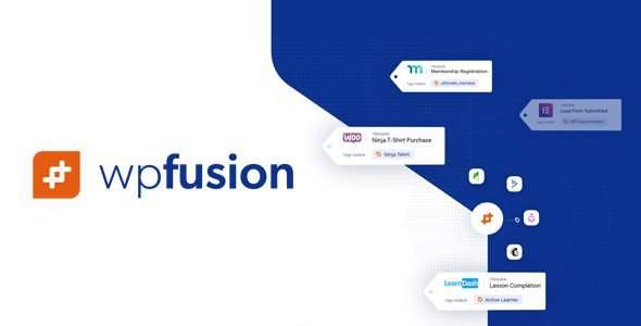 WP Fusion – WordPress CRM & Marketing Automation Plugin 1 WP Fusion – WordPress CRM & Marketing Automation Plugin