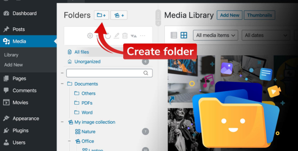 WP Media Folder – WordPress Media Library Plugin 1 WP Media Folder – WordPress Media Library Plugin