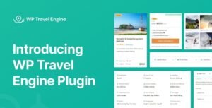 WP Travel Engine Plugin – Travel Agency Plan + Addons
