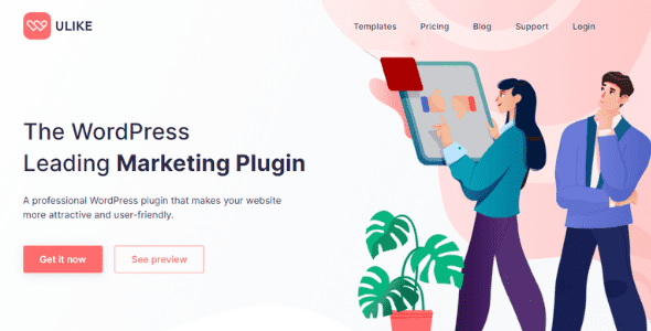 WP ULike Pro Plugin – WordPress Leading Marketing 1 WP ULike Pro Plugin – WordPress Leading Marketing