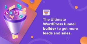 WPFunnels Pro Plugin - The Ultimate Funnel Builder WordPress Plugin
