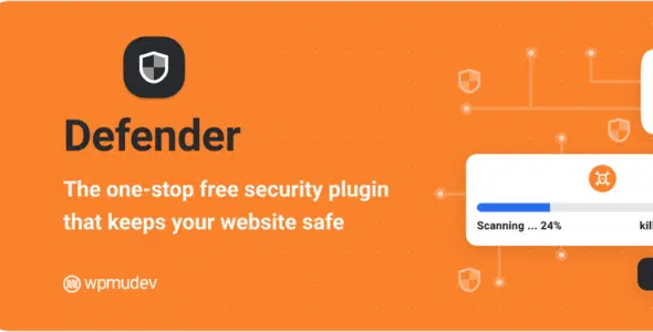 WPMU Defender Pro – Malware Scanner, Login Security & Firewall Plugin 1 WPMU Defender Pro – Malware Scanner, Login Security & Firewall Plugin