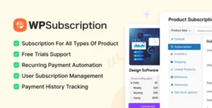 WPSubscription Pro – WooCommerce Subscription Management Plugin